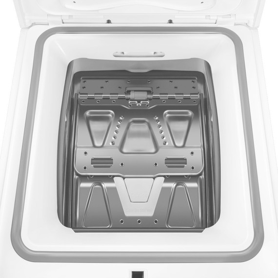 Стиральная машина с вертикальной загрузкой Maunfeld MFWM128WH - фото 7