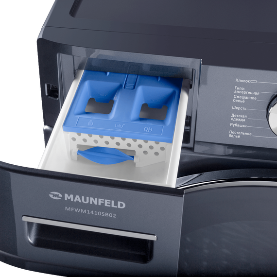 Стиральная машина Maunfeld MFWM1410SB02 - фото 16