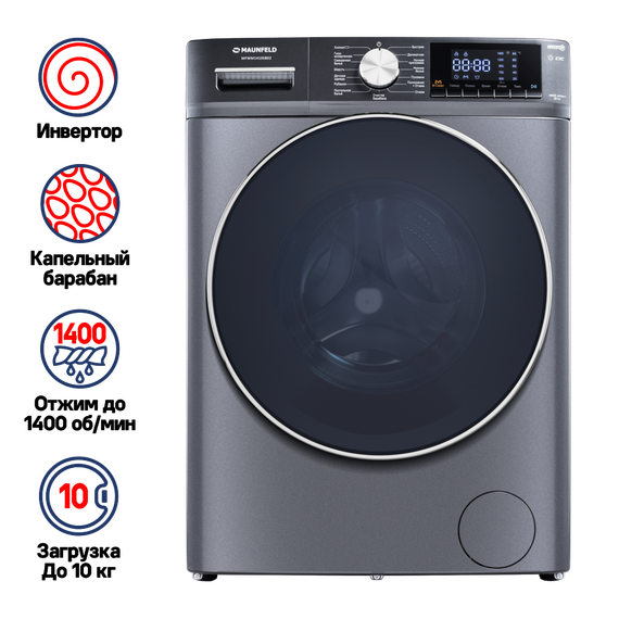 Стиральная машина Maunfeld MFWM1410SB02 - фото 2