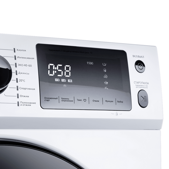 Стиральная машина Maunfeld MFWM149WH - фото 26