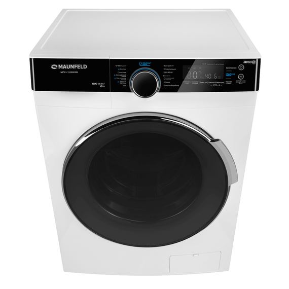 Стиральная машина Maunfeld MFWM1510WH06 - фото 6