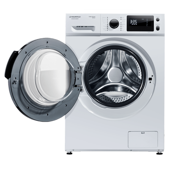 Стиральная машина Maunfeld MFWM1586WH - фото 4