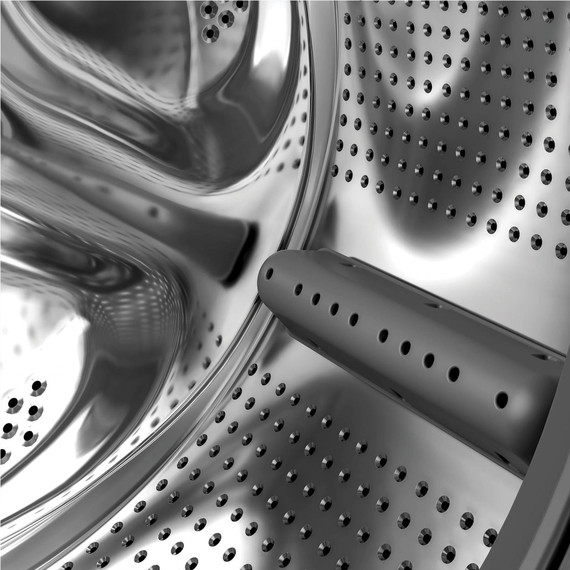 Стиральная машина Beko WRE 65P1 BSS, цвет серый - фото 4