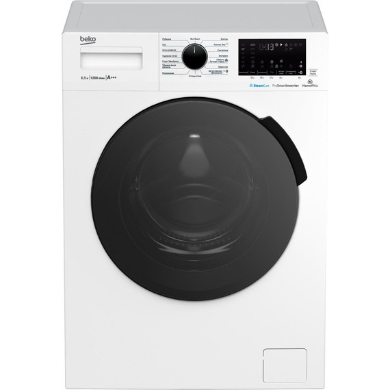 Стиральная машина Beko SteamCure WSPE6H616W - фото 