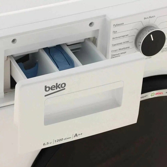 Стиральная машина Beko SteamCure WSPE6H616W - фото 8