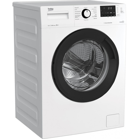 Стиральная машина Beko WSRE6H612ZAWI - фото 2