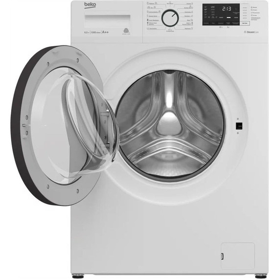 Стиральная машина Beko WSRE6H612ZAWI - фото 3