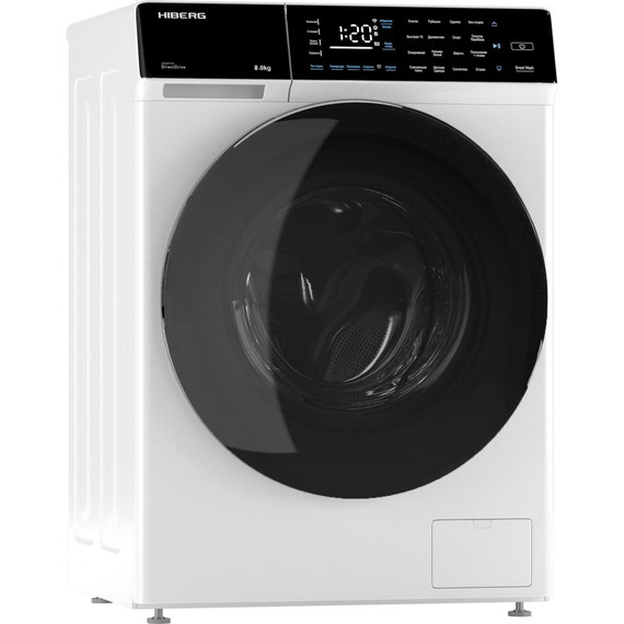 Стиральная машина Hiberg i-DDQ9 - 812 W - фото 2