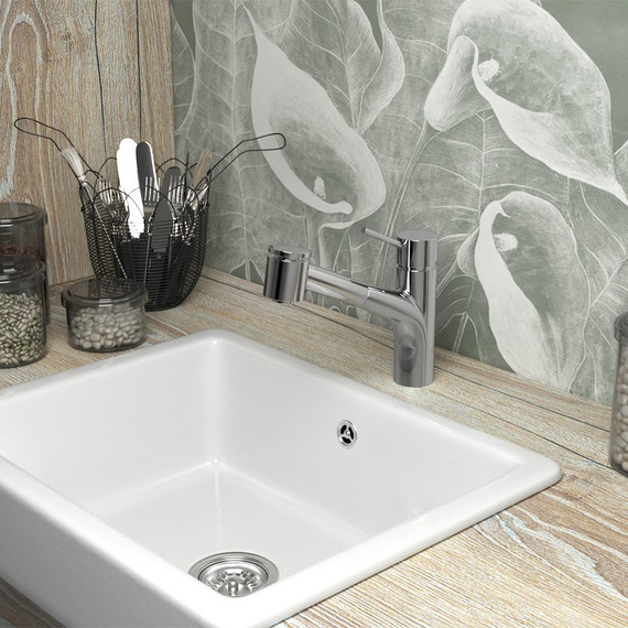 Смеситель для кухни Paini Cox 78CR576LMKM - фото 2