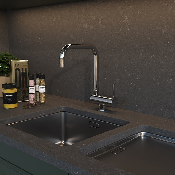 Смеситель для кухни Paini Cox 78CR582KM - фото 2