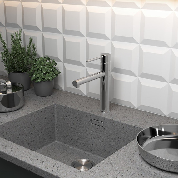 Смеситель для кухни Paini Cox 78CR583KM - фото 2