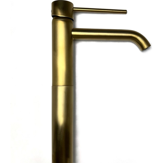 Смеситель для раковины высокий Paini Cox 78PJ205OLL, золото матовое - фото 5