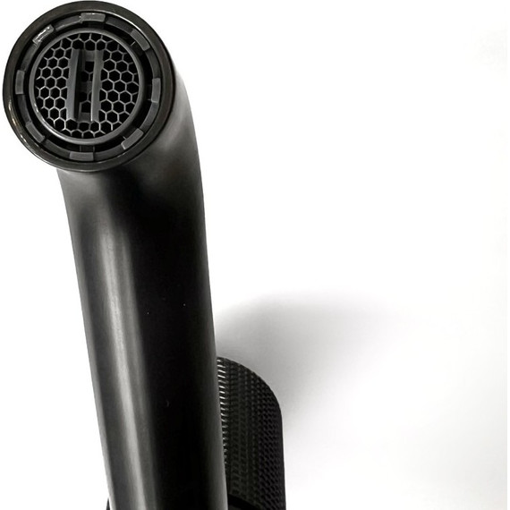 Смеситель для раковины Paini Cox Grip 7GPZ205O, черный матовый - фото 4