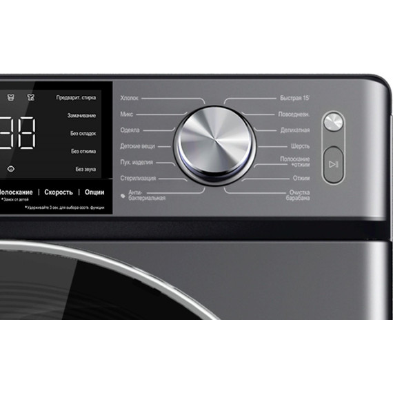 Стиральная машина Hiberg i-DDQ6A - 1214 Sd - фото 4