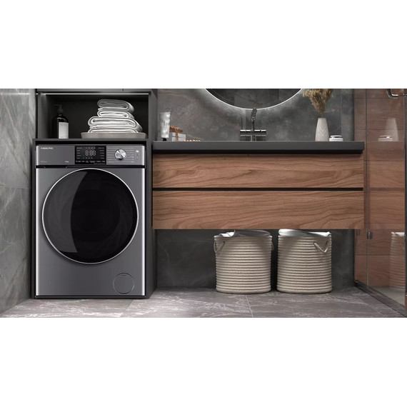 Стиральная машина Hiberg i-DDQ6A - 1214 Sd - фото 5