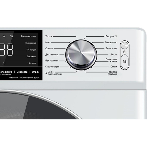 Стиральная машина Hiberg i-DDQ6A - 1214 W - фото 4