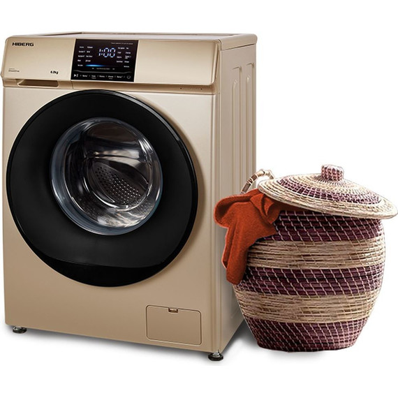 Стиральная машина Hiberg i-DDQ6 - 612 G - фото 7