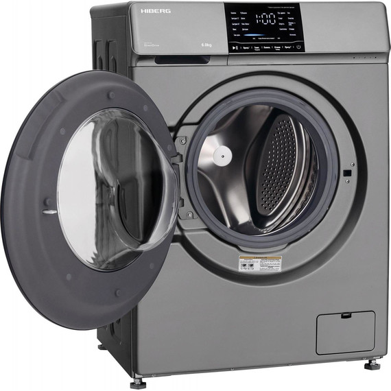 Стиральная машина Hiberg i-DDQ6 - 612 Sd - фото 4