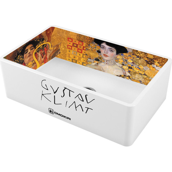 Кухонная мойка Omoikiri Mikura 76-klimt 4993022 - фото 