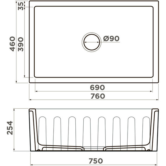 Кухонная мойка Omoikiri Mikura 76-klimt 4993022 - фото 2