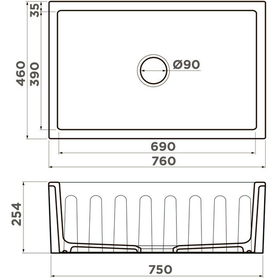 Кухонная мойка Omoikiri Mikura 76-tokyo 1 4993021 - фото 5