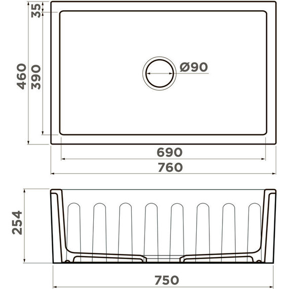 Кухонная мойка Omoikiri Mikura 76-tokyo 2 4993173 - фото 2