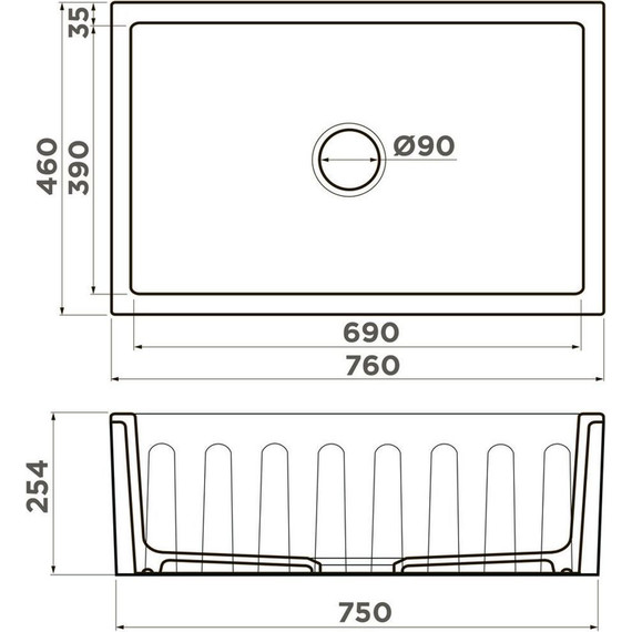 Кухонная мойка Omoikiri Mikura 76-dali 4993023 - фото 5