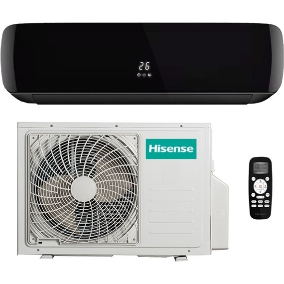 Сплит-система Hisense Black Crystal DC Inverter AS-11UW4RYDTG02B - фото 2