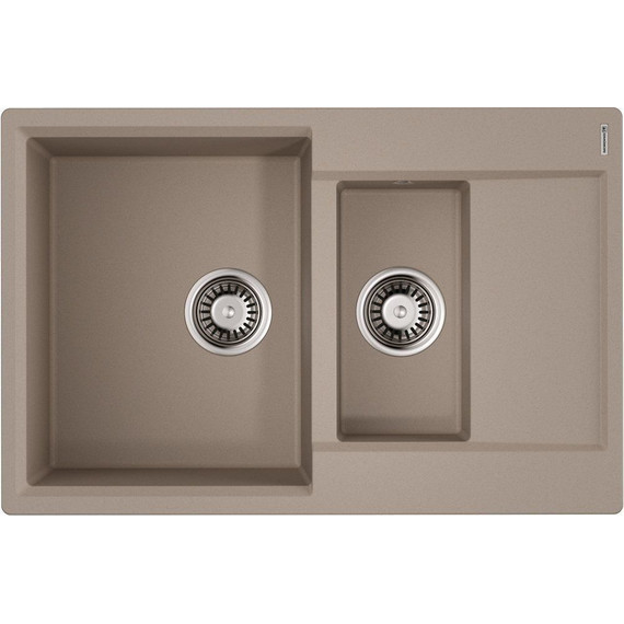 Кухонная мойка Omoikiri Daisen 78-2T SA 4993536, бежевый, Цвет производителя: бежевый - фото 