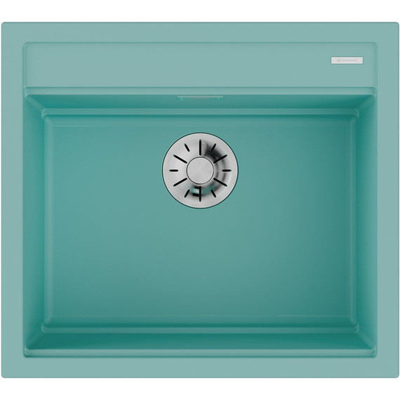 Кухонная мойка Omoikiri Kitagawa 57 AZ 4993300, azur blue матовый, Цвет производителя: azur blue матовый - фото 