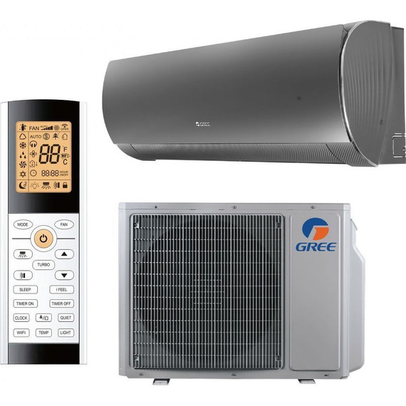 Сплит-система Gree Lyra Inverter R32 Black GWH12ACC-K6DNA1F - фото 3