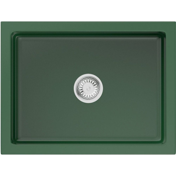 Кухонная мойка Omoikiri Mikura 61 rg-glossy 4911255, royal green глянцевый, Цвет производителя: royal green глянцевый - фото 