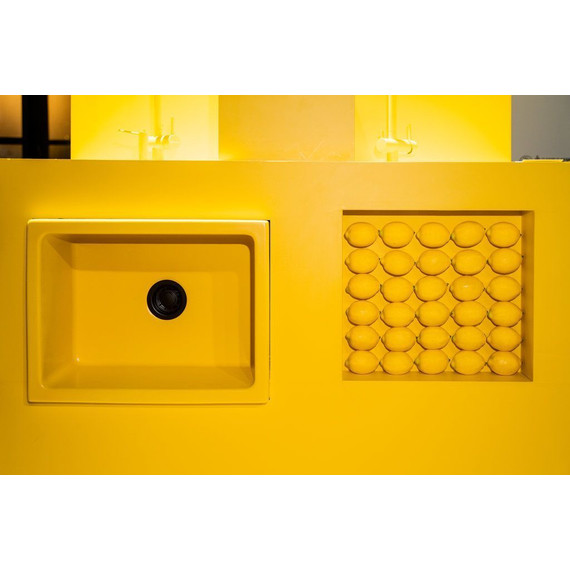 Кухонная мойка Omoikiri Mikura 61 sl-matt 4911260, sicilian lemon матовый, Цвет производителя: sicilian lemon матовый - фото 2