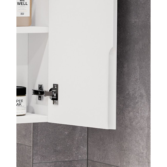 Зеркало-шкаф Mirsant Soho LED 60 см R - фото 6