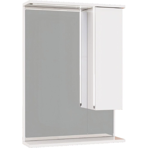 Зеркало-шкаф Mirsant Soho LED 60 см R - фото 2