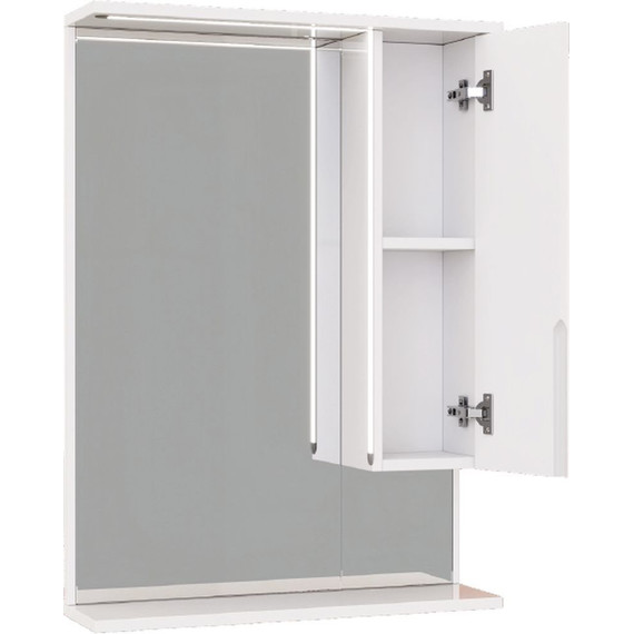 Зеркало-шкаф Mirsant Soho LED 60 см R - фото 3