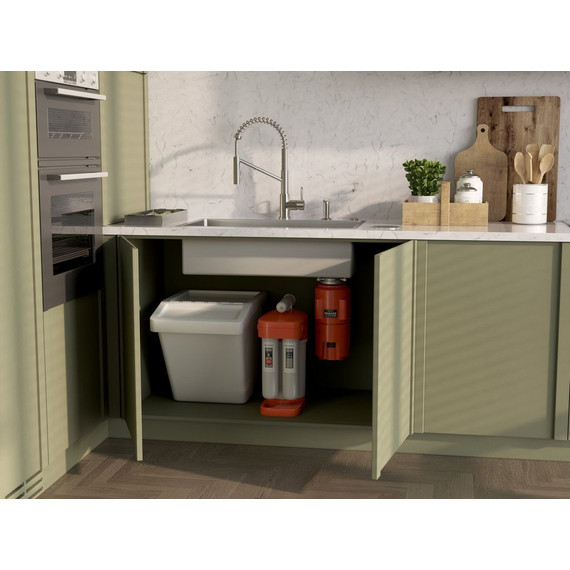 Кухонная мойка Taki 74-U/IF Side IN 1,2 мм 4993170, Цвет производителя: нержавеющая сталь - фото 4