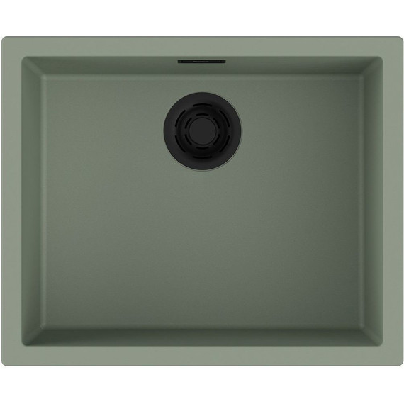 Кухонная мойка Omoikiri Yamakawa 55-U/I WG 4993180, wind green, Цвет производителя: wind green - фото 
