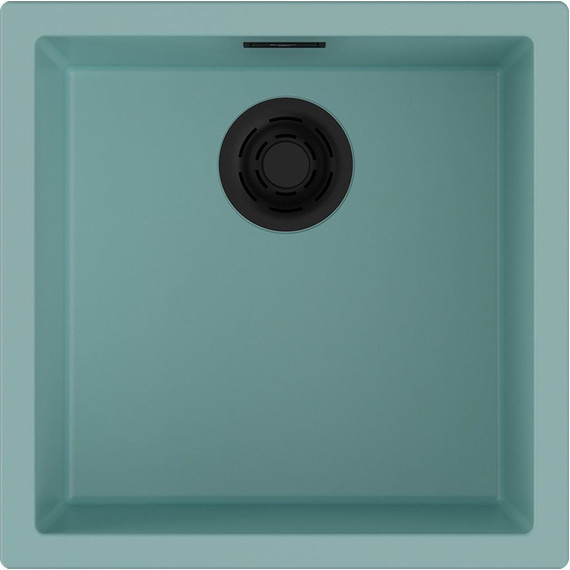 Кухонная мойка Omoikiri Yamakawa 45-U/I-AZ 4993254, azur blue матовый, Цвет производителя: azur blue матовый - фото 