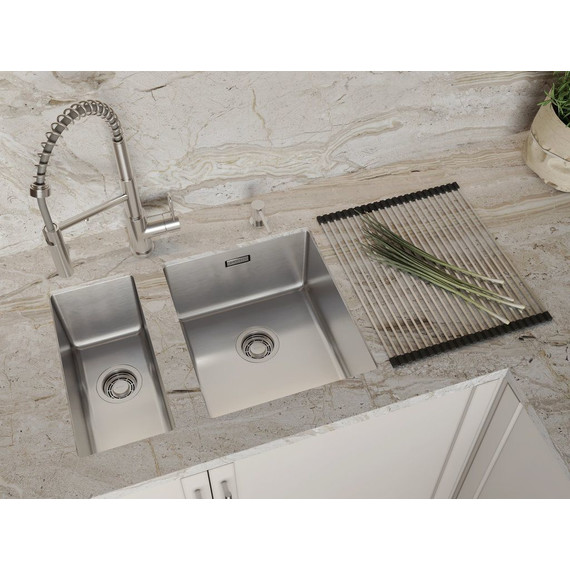 Кухонная мойка Tadzava 44-U/I Ultra 15 IN 1 мм 4997114 - фото 2