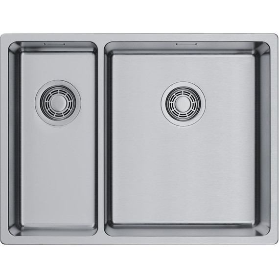 Кухонная мойка Tadzava 58-2-U/I-IN Ultra 15 IN-R 1 мм 4997117, Цвет производителя: нержавеющая сталь - фото 