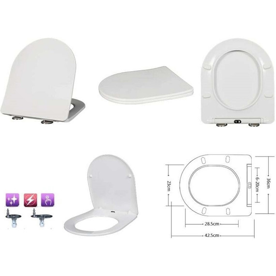 Инсталляция с подвесным унитазом комплект: Grohe Rapid SL 38772001 с подвесным безободковым унитазом Taliente Amato AM25010 сиденье микролифт, крепление, кнопка смыва хром - фото 4