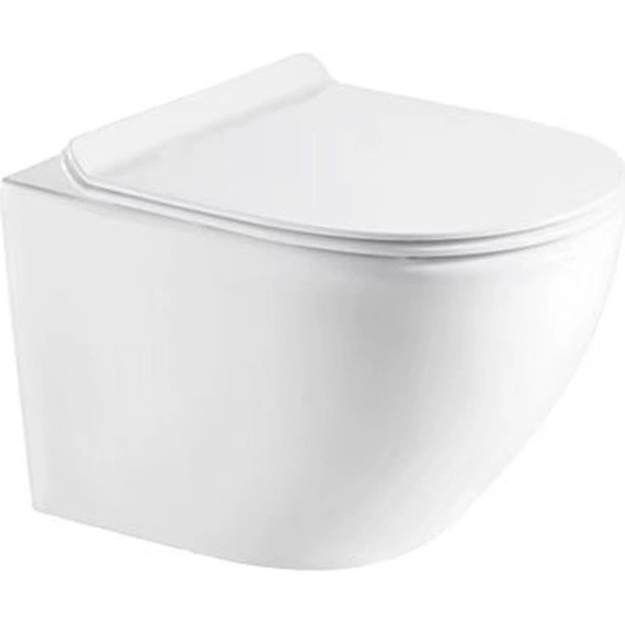 Инсталляция Ideal Standard Prosys Eco Frame M с подвесным безободковым унитазом Azario Gloria AZ-2003 - фото, картинка 4 Инсталляция Ideal Standard Prosys Eco Frame M с подвесным безободковым унитазом Azario Gloria AZ-2003 - фото 4