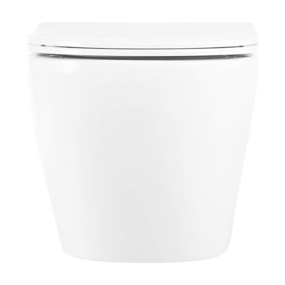 Инсталляция Ideal Standard Prosys Eco Frame M с подвесным безободковым унитазом BelBagno Uno BB3105CHR/SC - фото 9