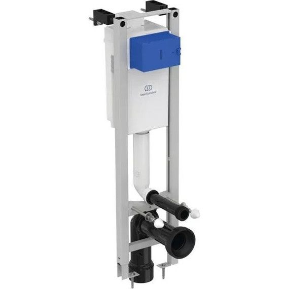 Инсталляция с подвесным безободковым унитазом Ideal Standard Tesi AquaBlade T007901 - фото, картинка 2 Инсталляция с подвесным безободковым унитазом Ideal Standard Tesi AquaBlade T007901 - фото 2