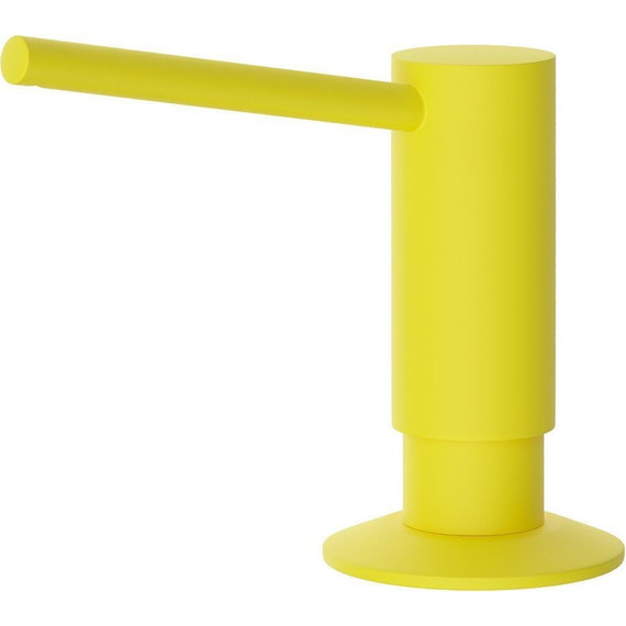 Дозатор для моющего средства OM-02 SL 4995072, sicilian lemon матовый - фото 