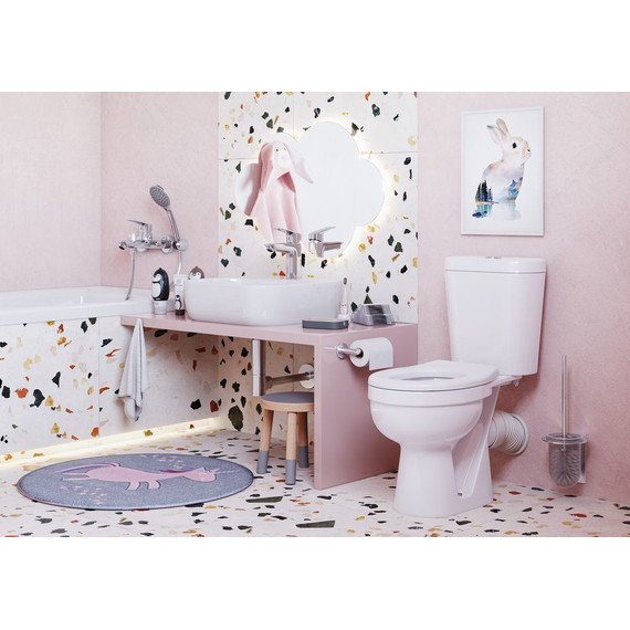 Детский унитаз-компакт Santek Каспер 1.WH50.1.741 - фото 10