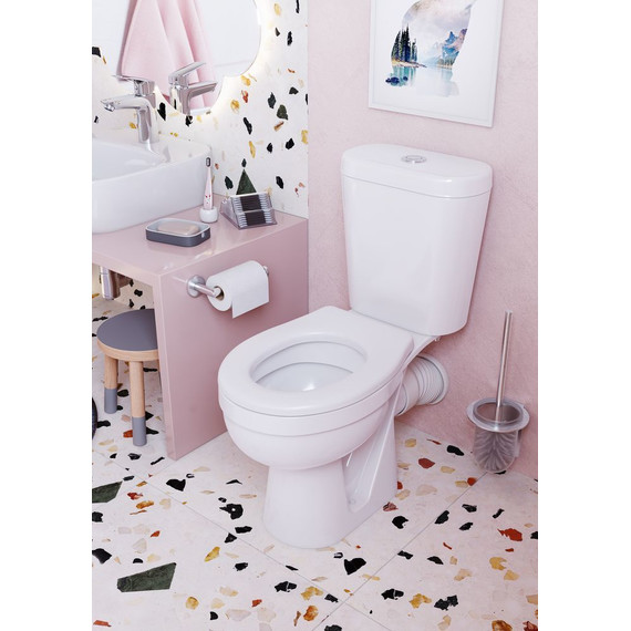 Детский унитаз-компакт Santek Каспер 1.WH50.1.741 - фото 11