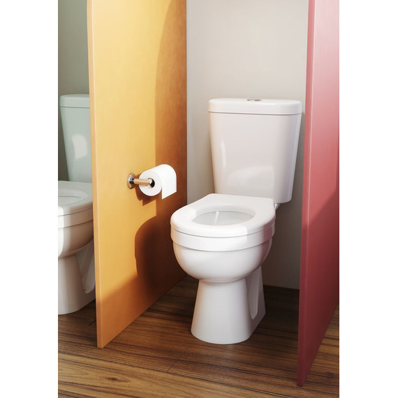 Детский унитаз-компакт Santek Каспер 1.WH50.1.741 - фото 9