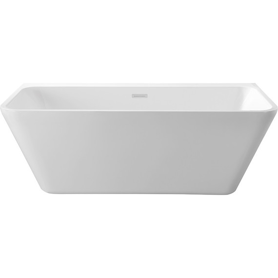 Ванна отдельностоящая Aquatek Элегия 170x75 см AQ-113775Wt - фото 